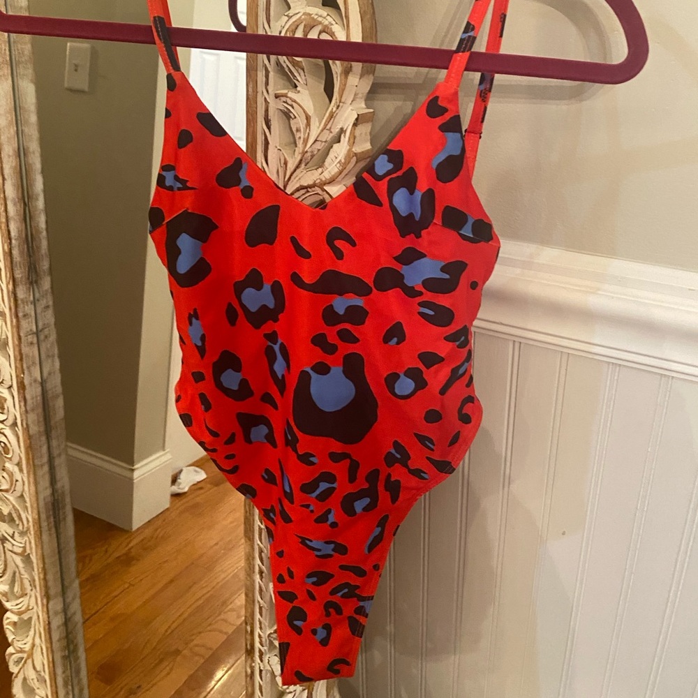 Leopard One piece Swim